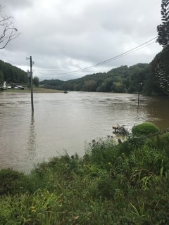 New River flooding blocked access to some damaged locations until Monday